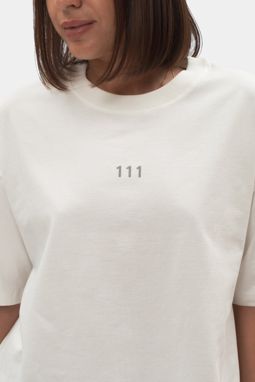 Белая футболка Butterfly BLAZH.