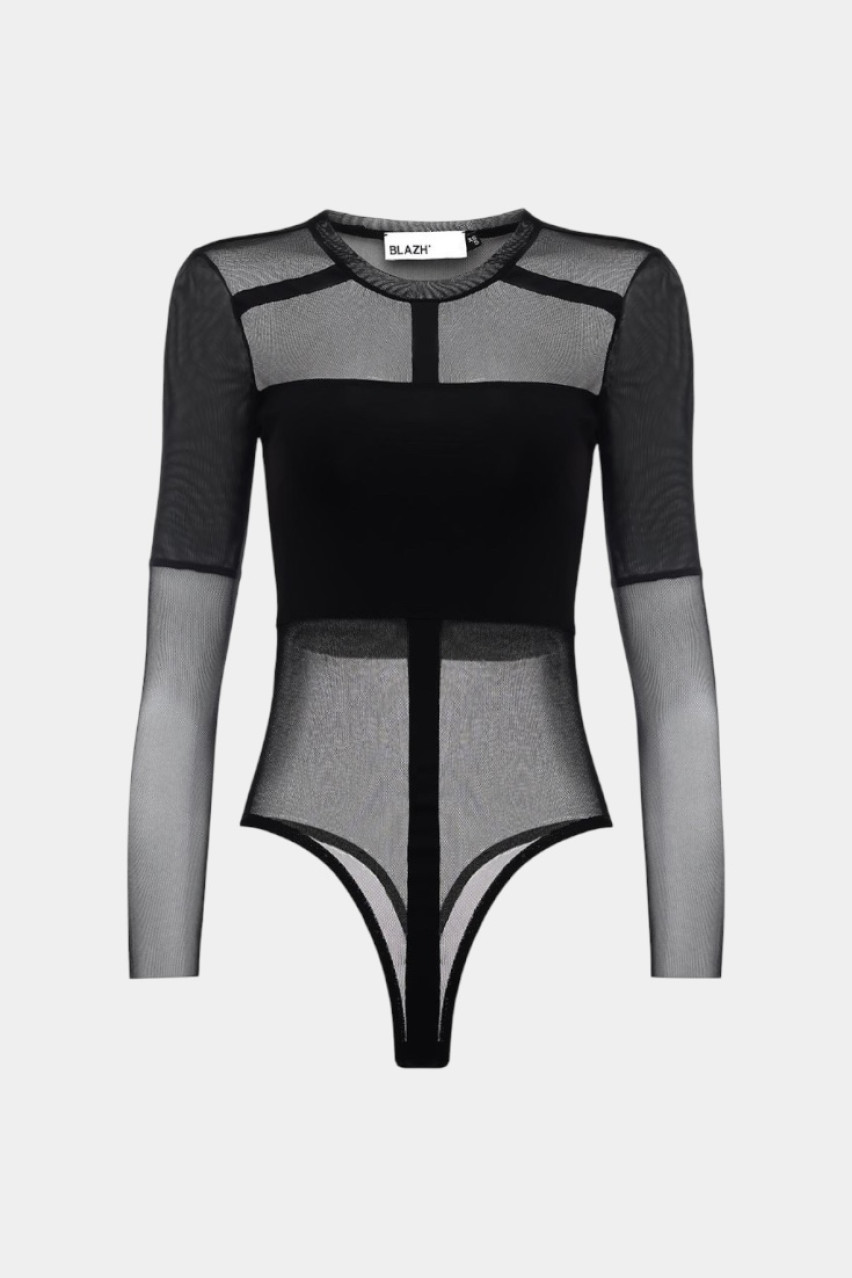 Чорне боді Espresso BLAZH.