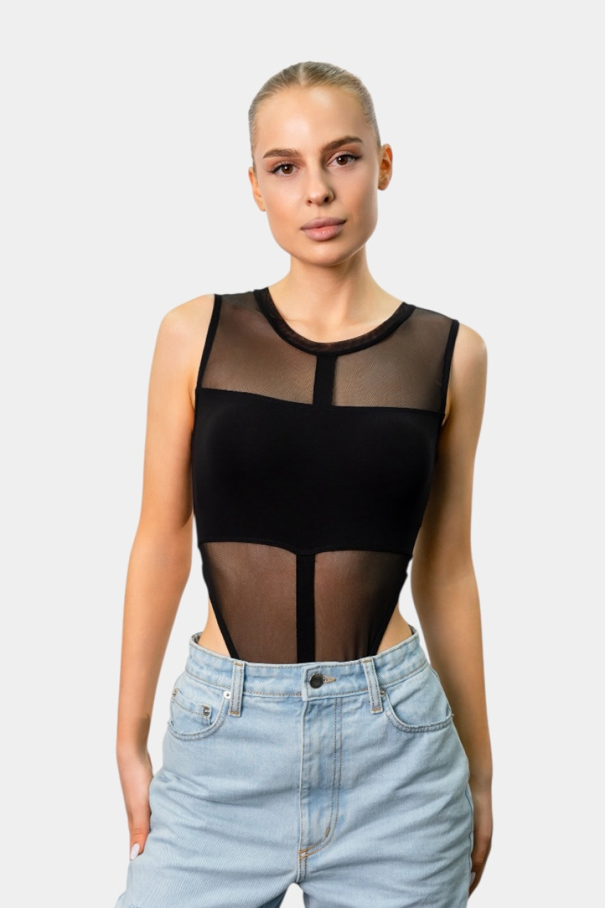 Чорне боді Espresso BLAZH.