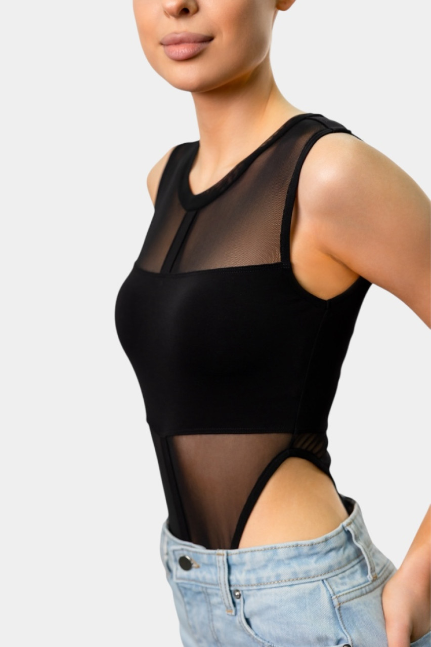 Чорне боді Espresso BLAZH.