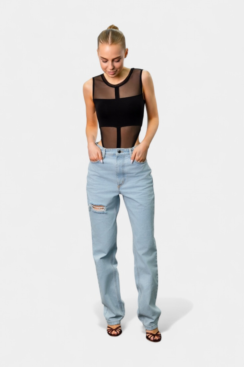 Чорне боді Espresso BLAZH.