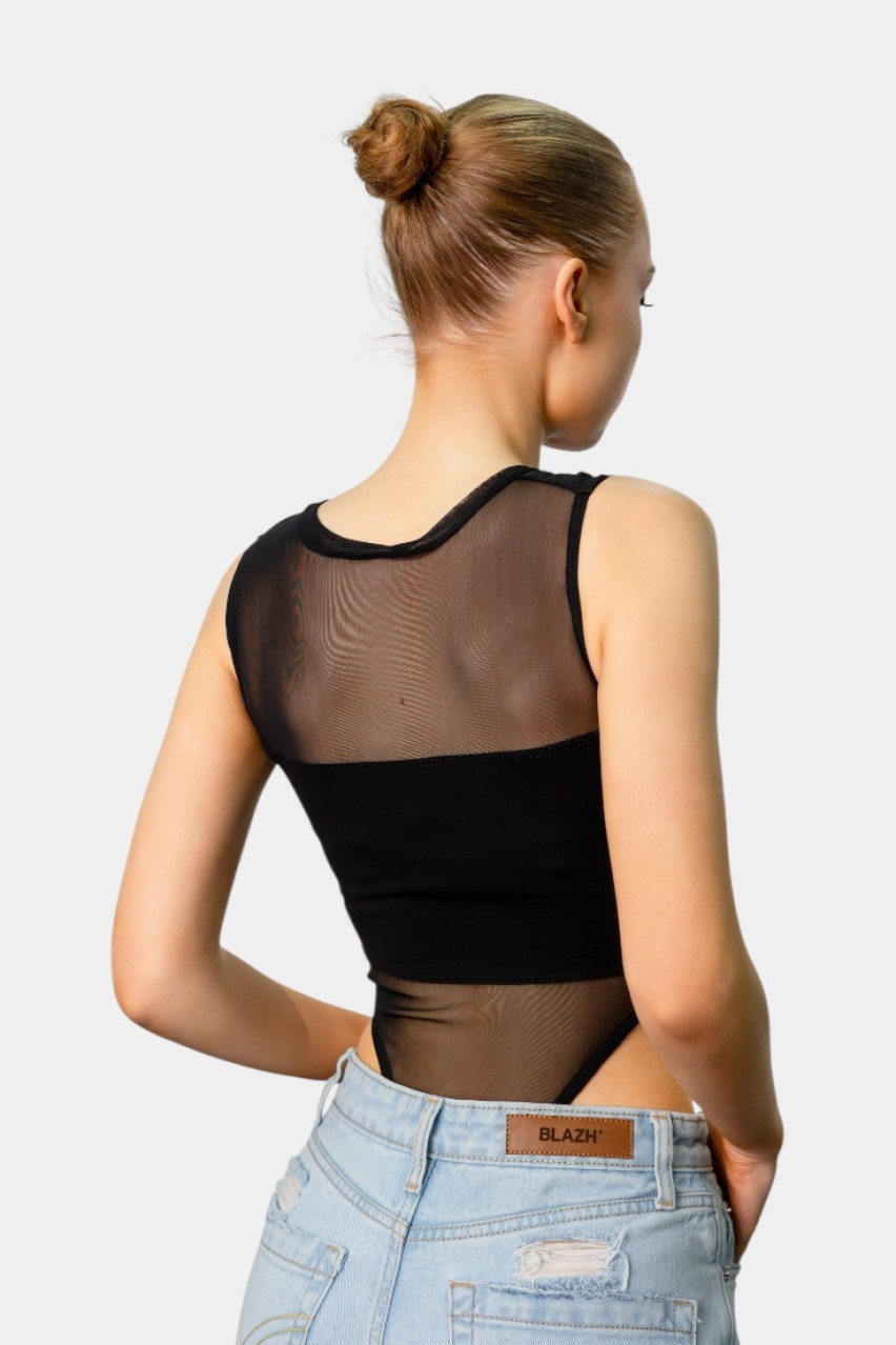 Чорне боді Espresso BLAZH.