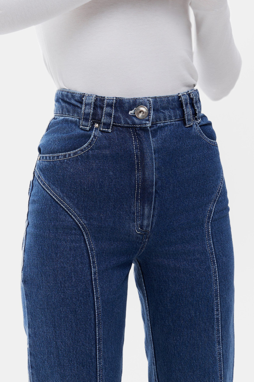 Синие джинсы Stay True