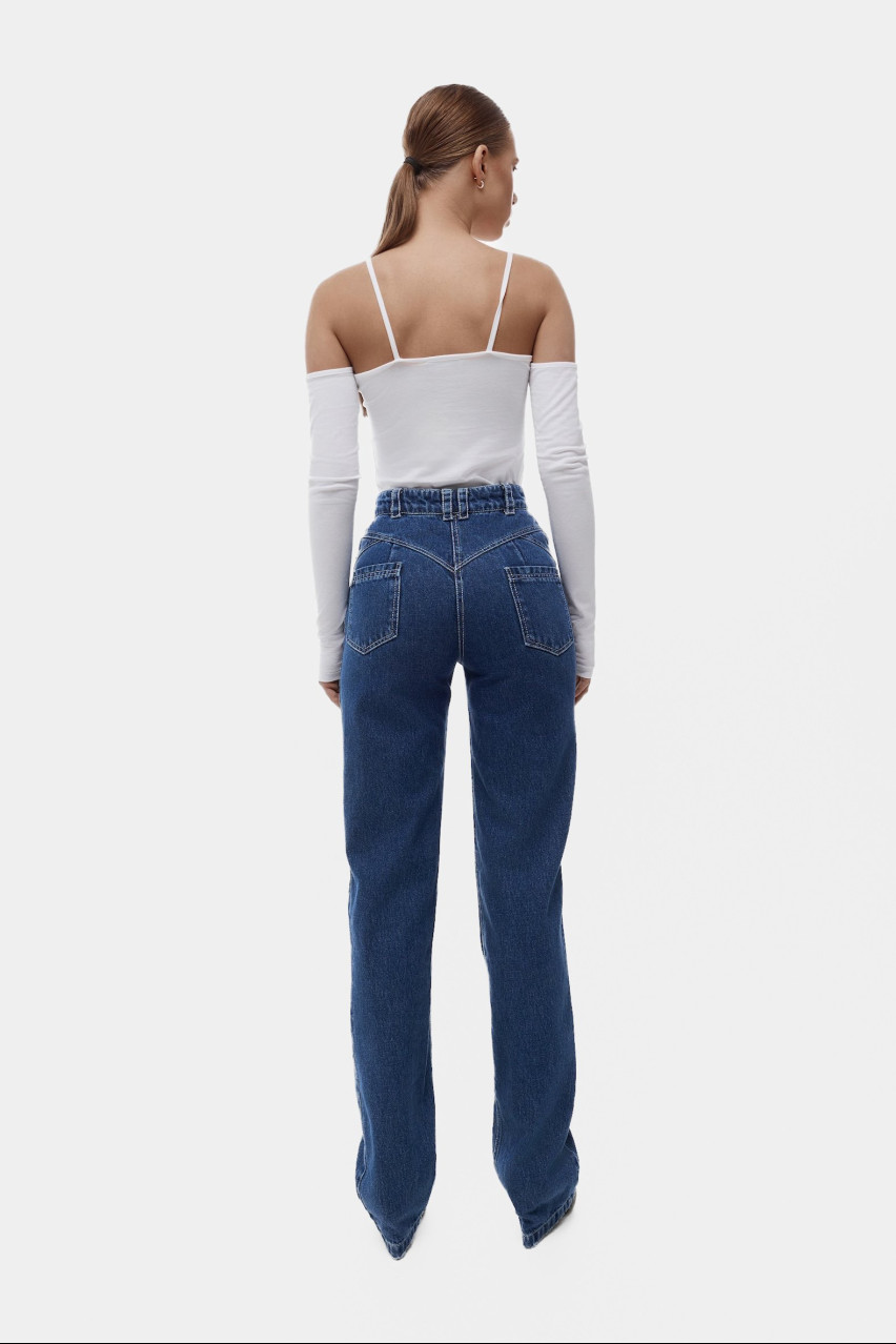 Синие джинсы Stay True