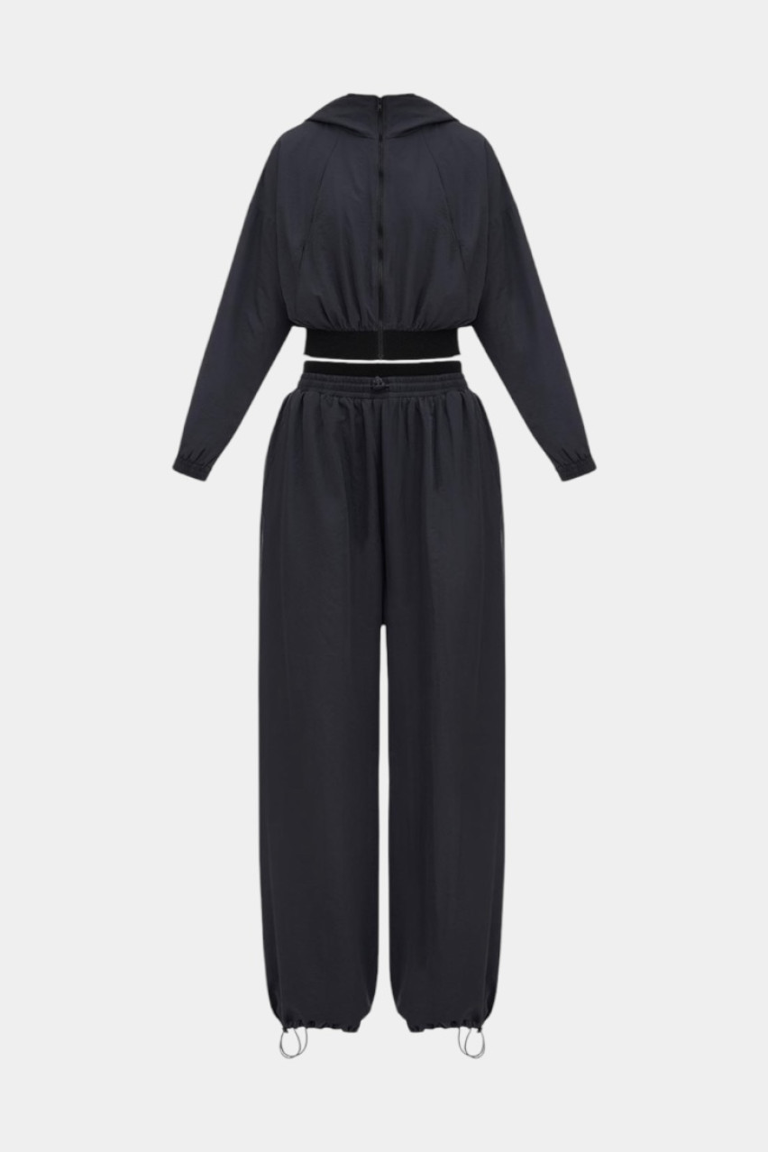 Графітовий спортивний костюм