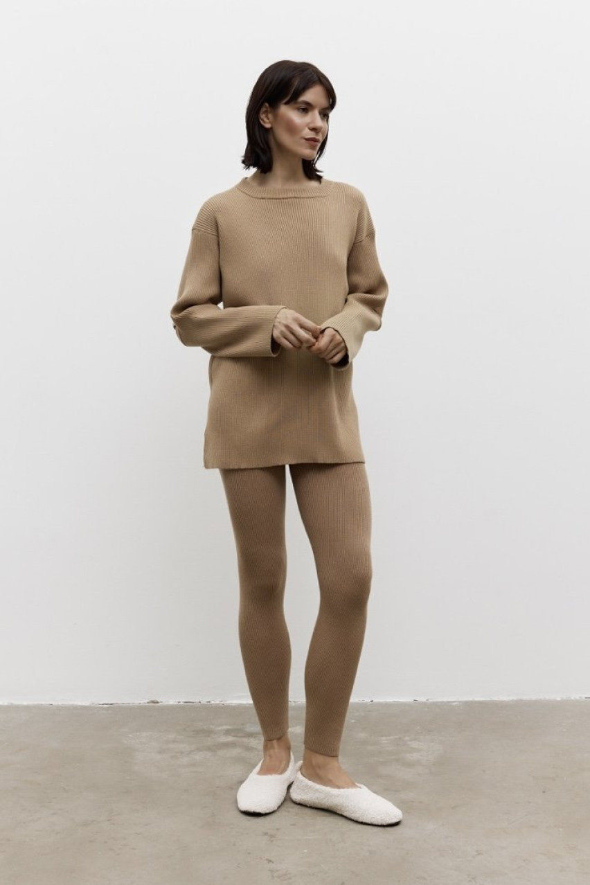 Кэмел джемпер BLAZH.