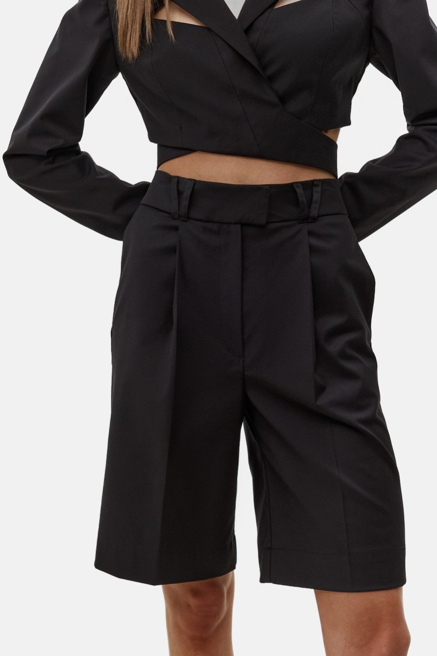 Чорні бермуди BLAZH'