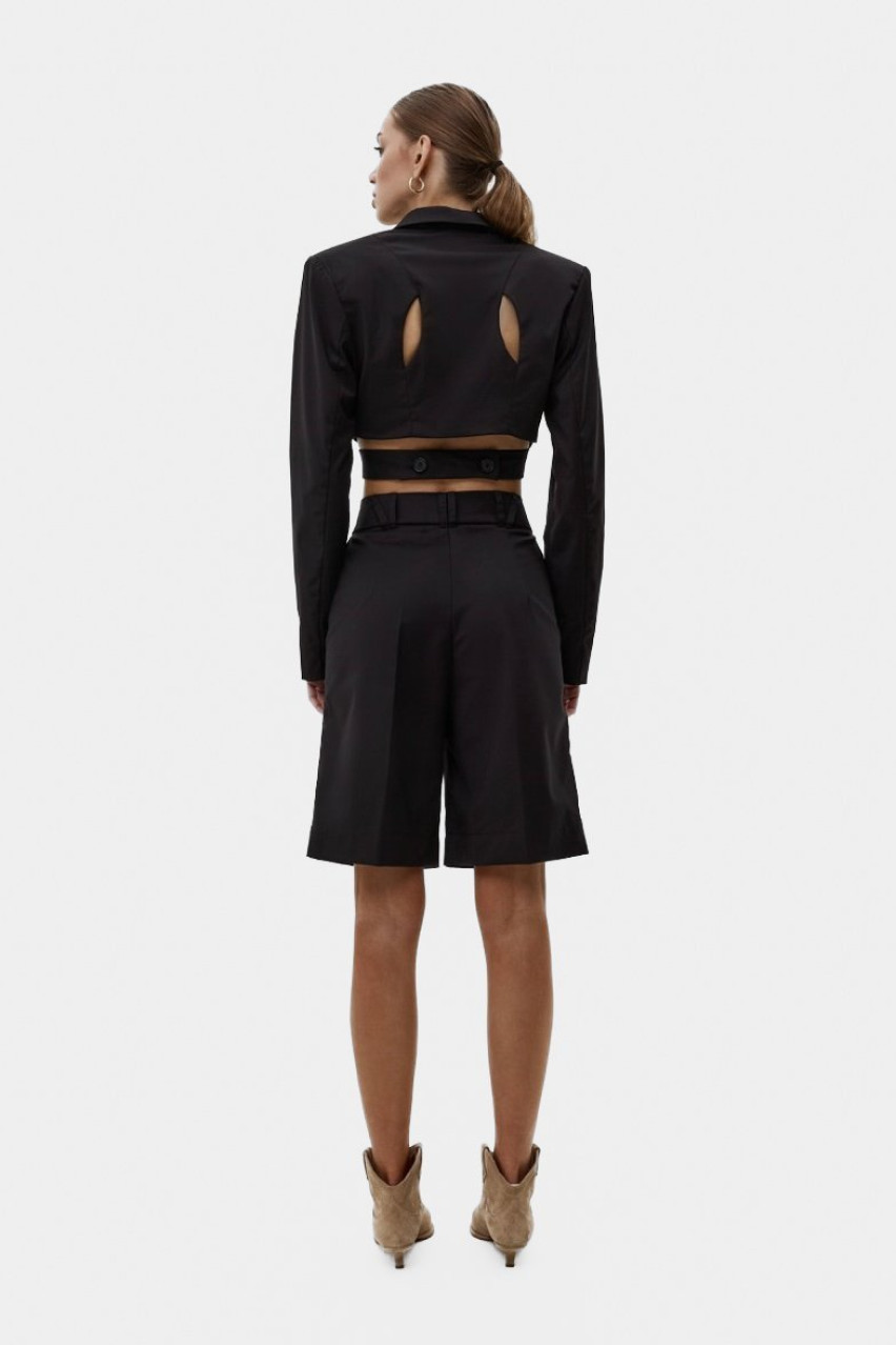 Чорні бермуди BLAZH'