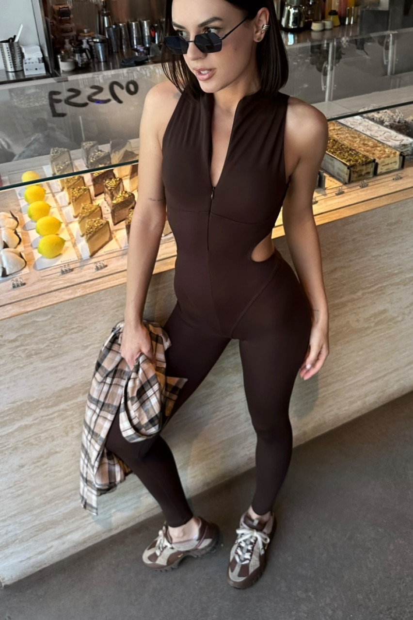 Шоколадный комбинезон Хейли BLAZH.