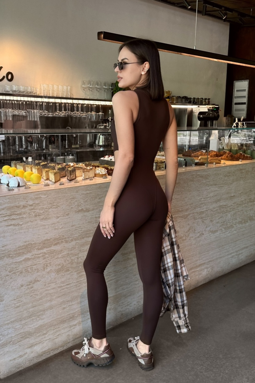 Шоколадный комбинезон Хейли BLAZH.