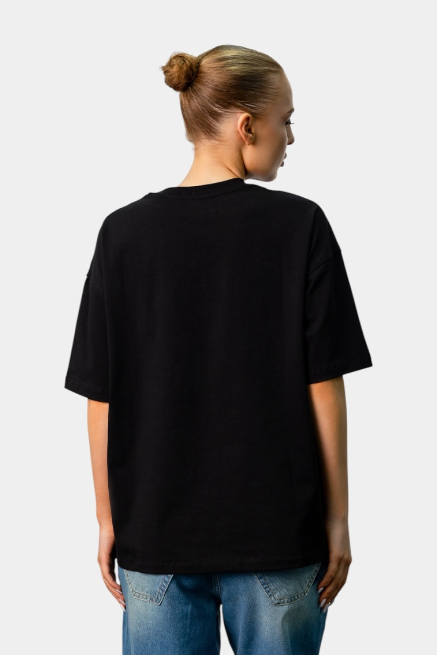 Черная футболка Not Your Baby BLAZH.