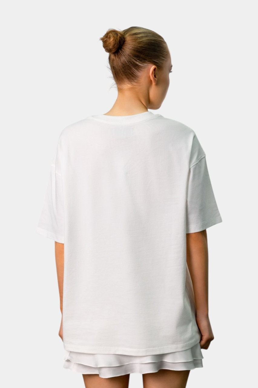 Молочна футболка Chill Vibes Only SS2025 BLAZH.