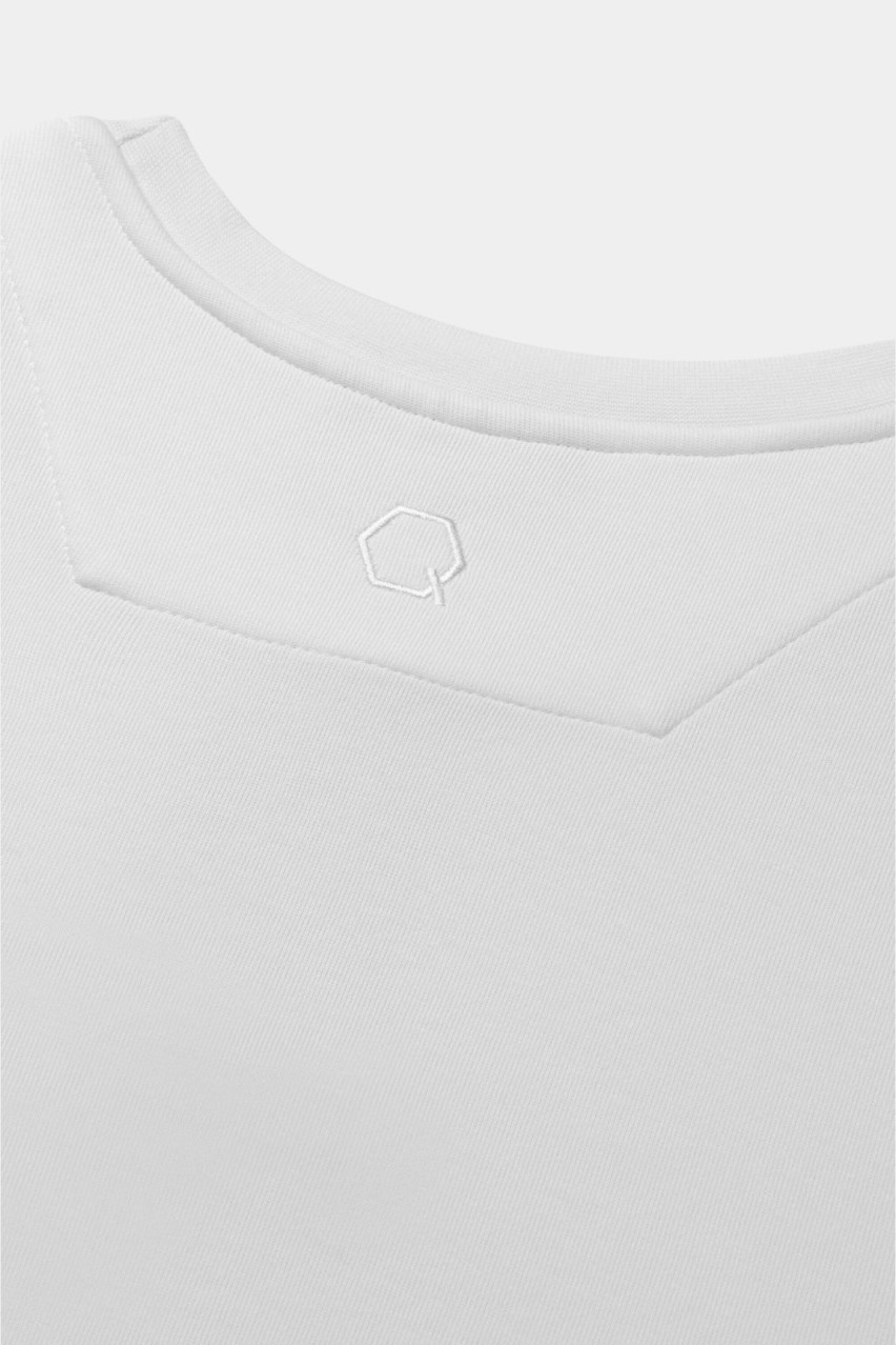 Біла футболка Q-Series Regular Fit B1112.1224 906 BALR.