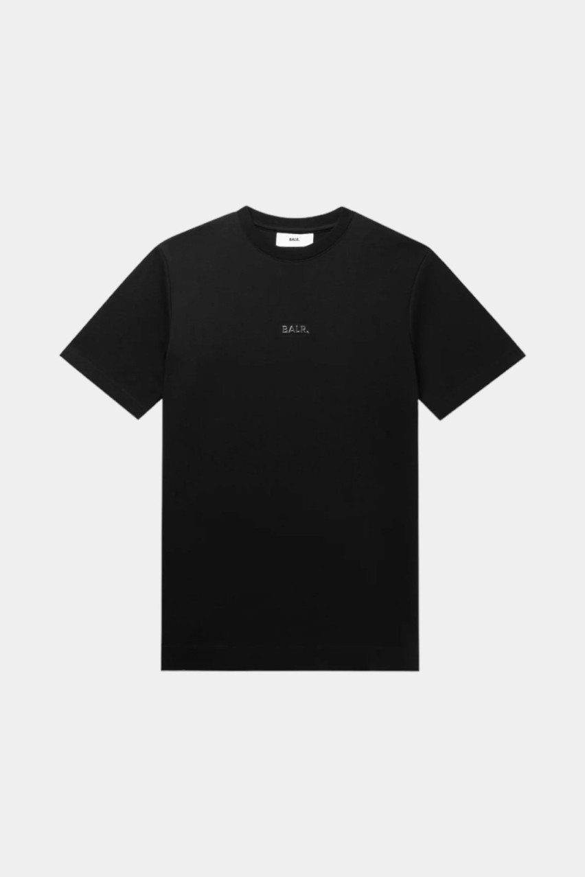 Черная футболка Q-Series Regular Fit B1112.1224 102 BALR.