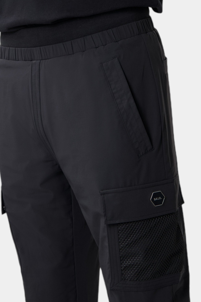 Чорні карго Hexline Regular Fit B1412.1030 102 BALR.