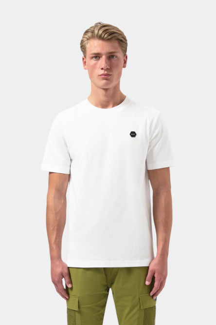 Белая футболка Hexline Regular Fit