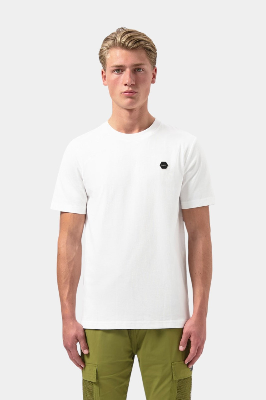 Біла футболка Hexline Regular Fit B1112.1255 906 BALR.