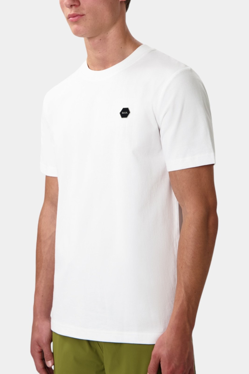 Біла футболка Hexline Regular Fit B1112.1255 906 BALR.