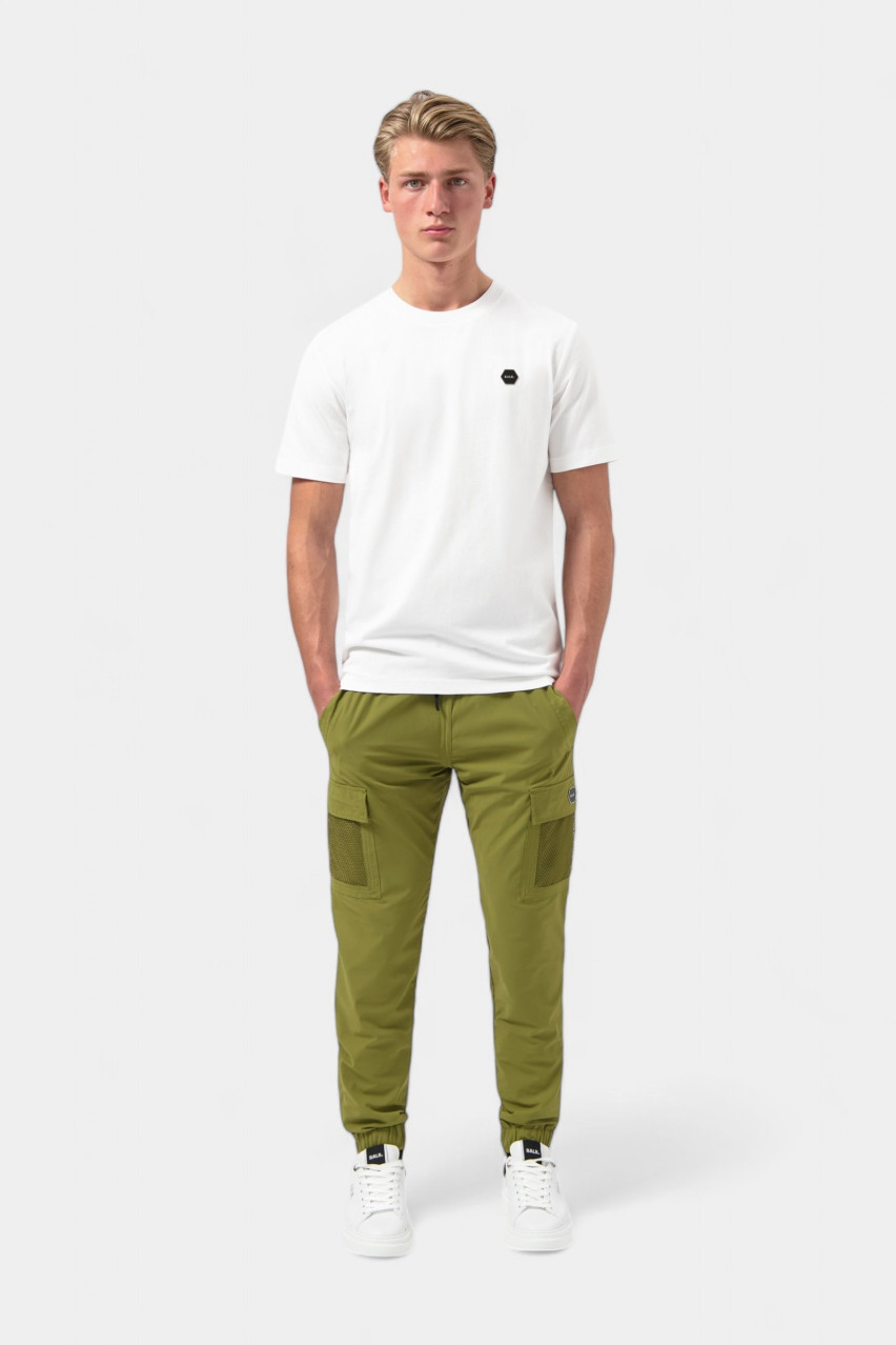 Біла футболка Hexline Regular Fit B1112.1255 906 BALR.