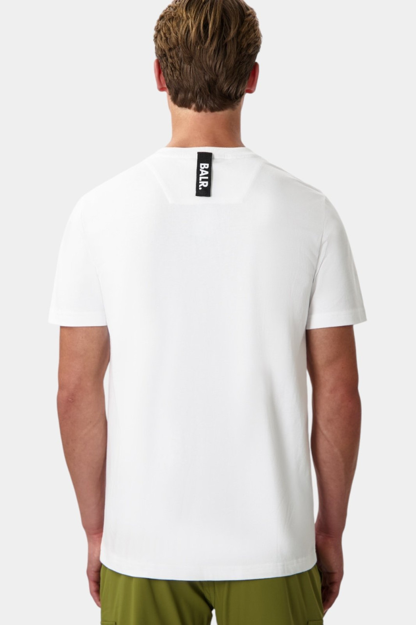 Біла футболка Hexline Regular Fit B1112.1255 906 BALR.