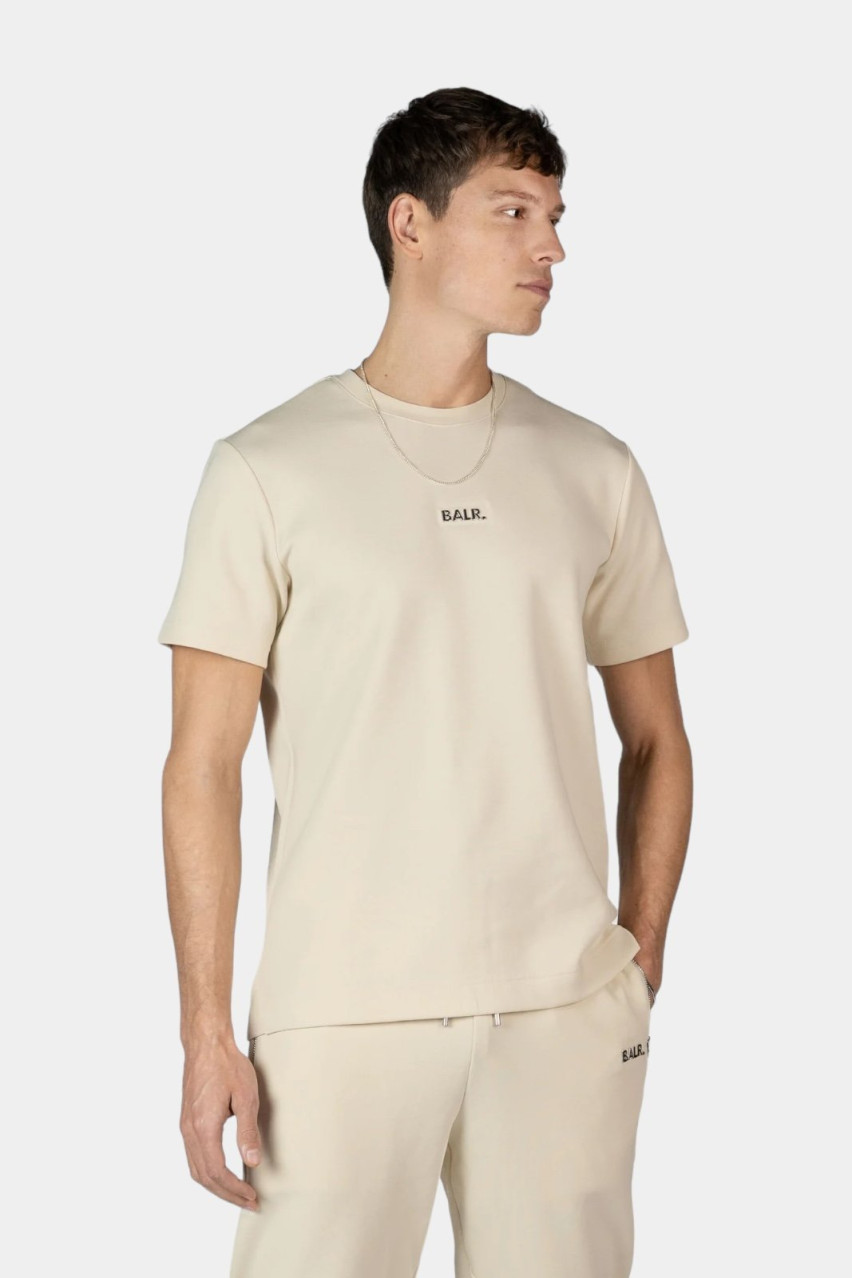 Бежева футболка Q-Series Regular Fit B1112.1224 911 BALR.