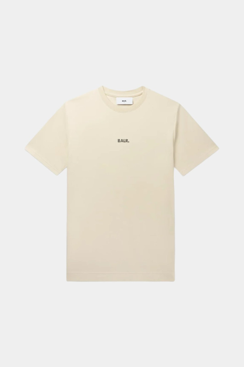 Бежева футболка Q-Series Regular Fit B1112.1224 911 BALR.