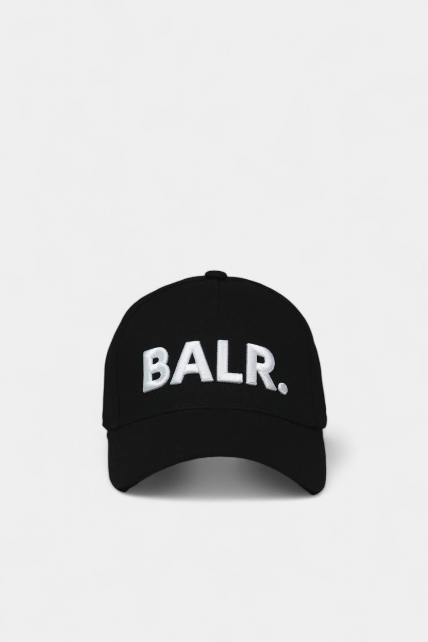 Черная хлопковая кепка Game Day B6110.1063 102 BALR.