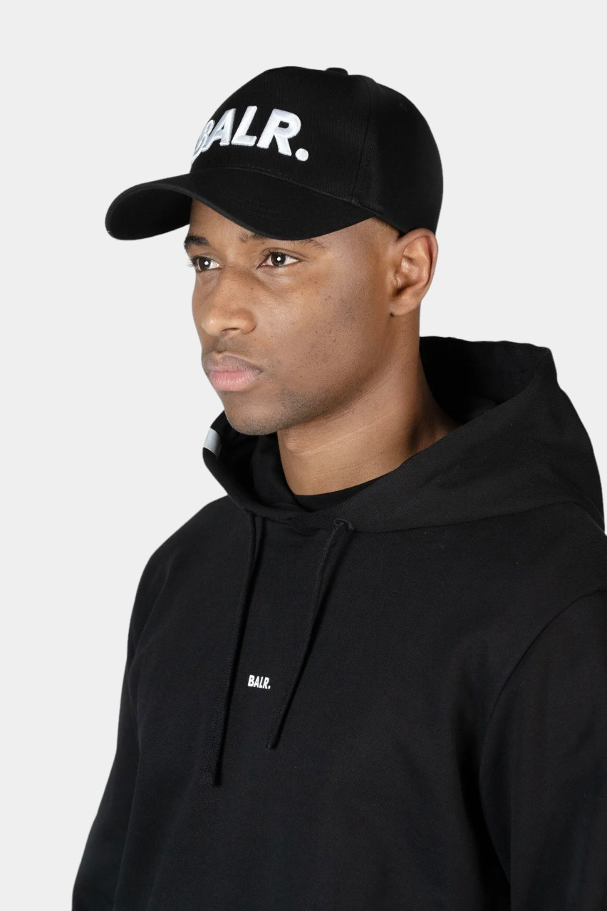 Черная хлопковая кепка Game Day B6110.1063 102 BALR.