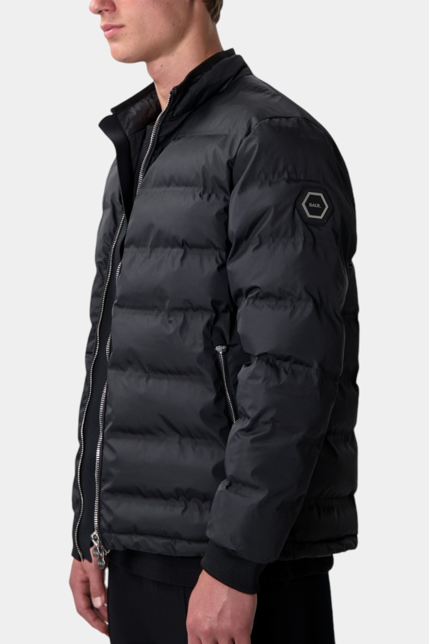 Черный пуховик Q-Series Regular Fit B1392.1014 102 BALR.