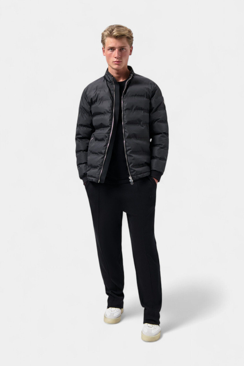 Черный пуховик Q-Series Regular Fit B1392.1014 102 BALR.