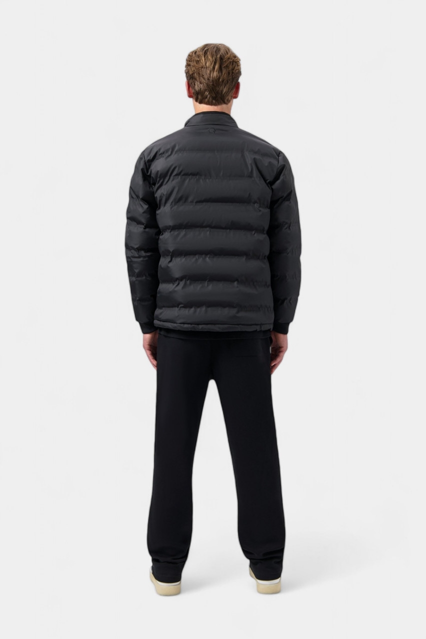 Черный пуховик Q-Series Regular Fit B1392.1014 102 BALR.