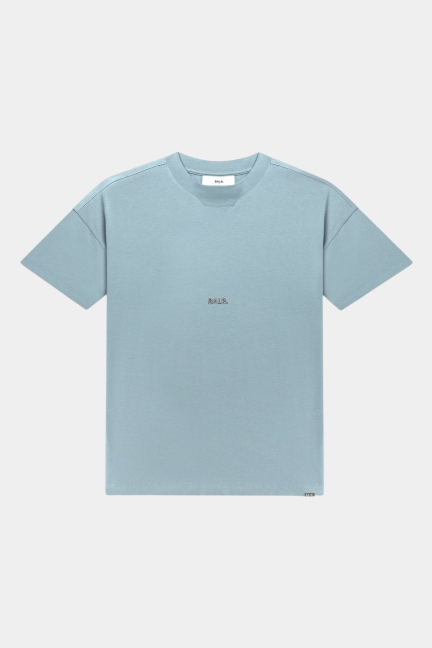 Блакитна футболка Logo Box B1112.1279 888 BALR.