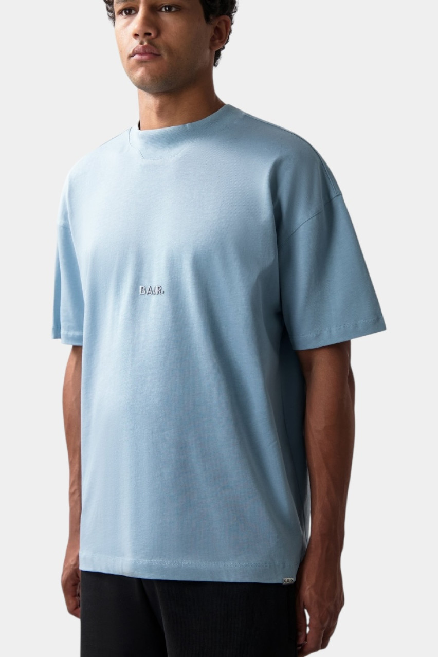 Блакитна футболка Logo Box B1112.1279 888 BALR.