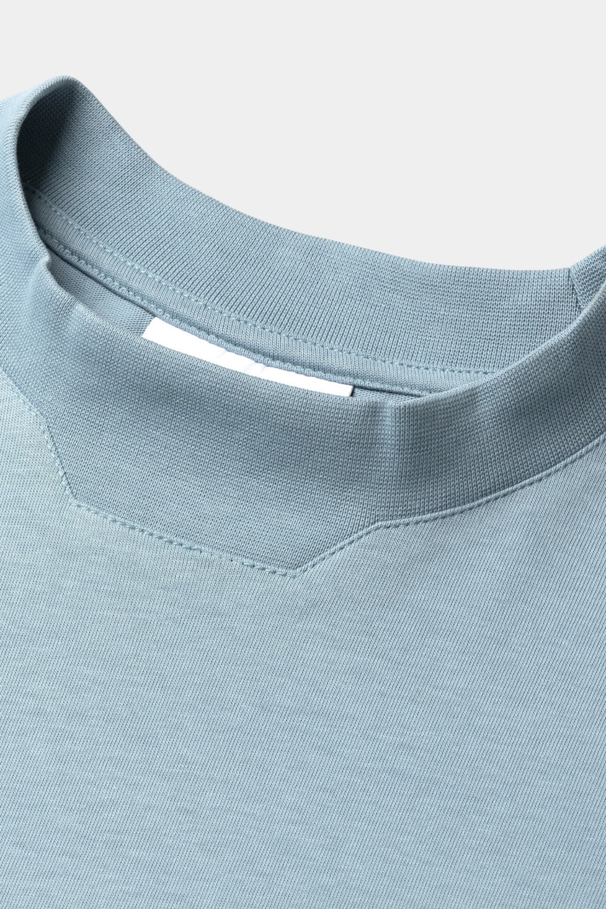 Блакитна футболка Logo Box B1112.1279 888 BALR.