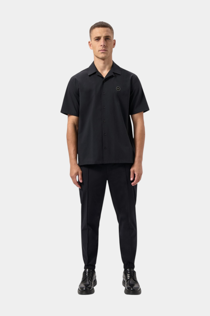 Чорна сорочка Hex-Series Relaxed B1132.1015 102 BALR.