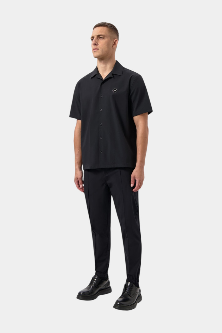 Чорна сорочка Hex-Series Relaxed B1132.1015 102 BALR.