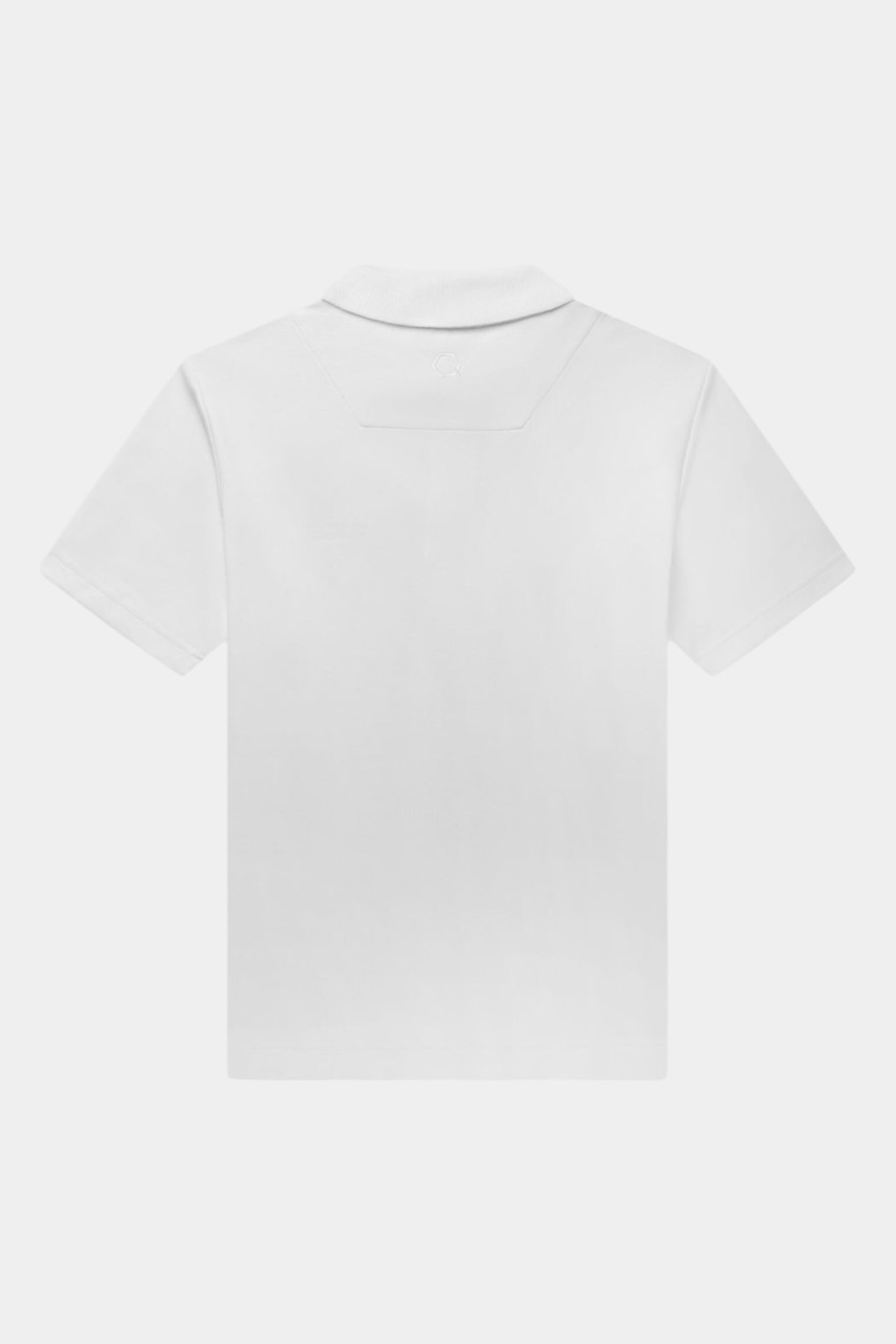 Біле поло Q-Series Regular Fit B1122.1033 906 BALR.