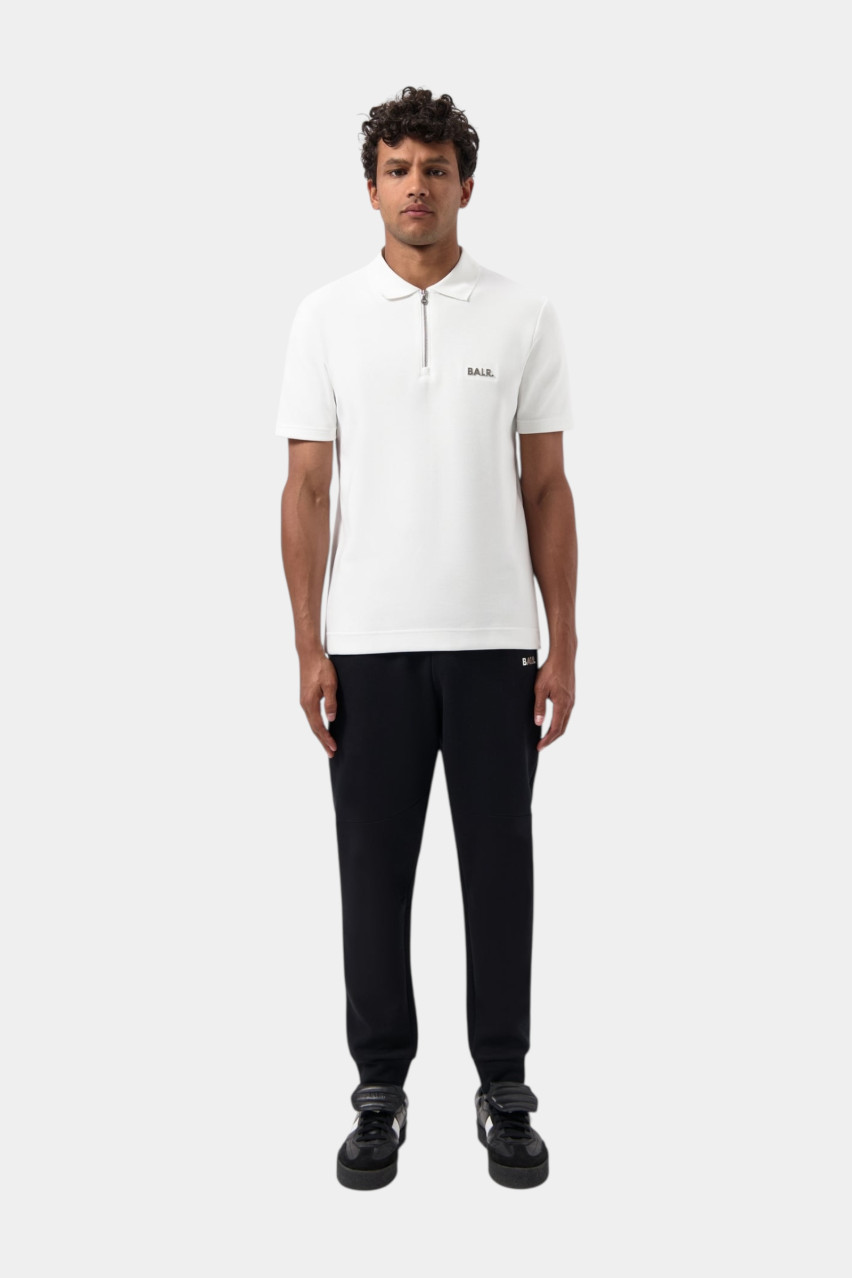 Біле поло Q-Series Regular Fit B1122.1033 906 BALR.