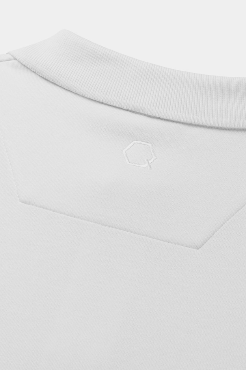 Біле поло Q-Series Regular Fit B1122.1033 906 BALR.