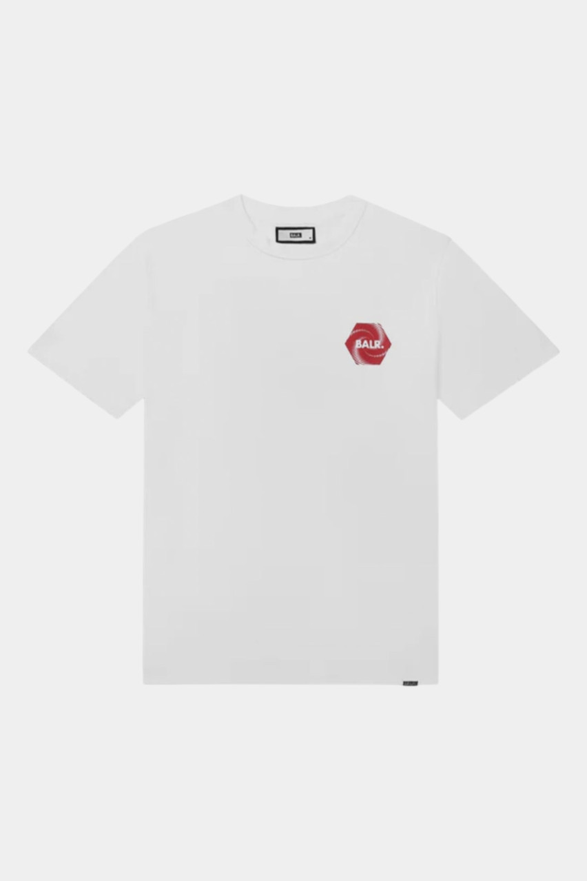 Белая футболка Vortex B1112.1303 906 BALR.