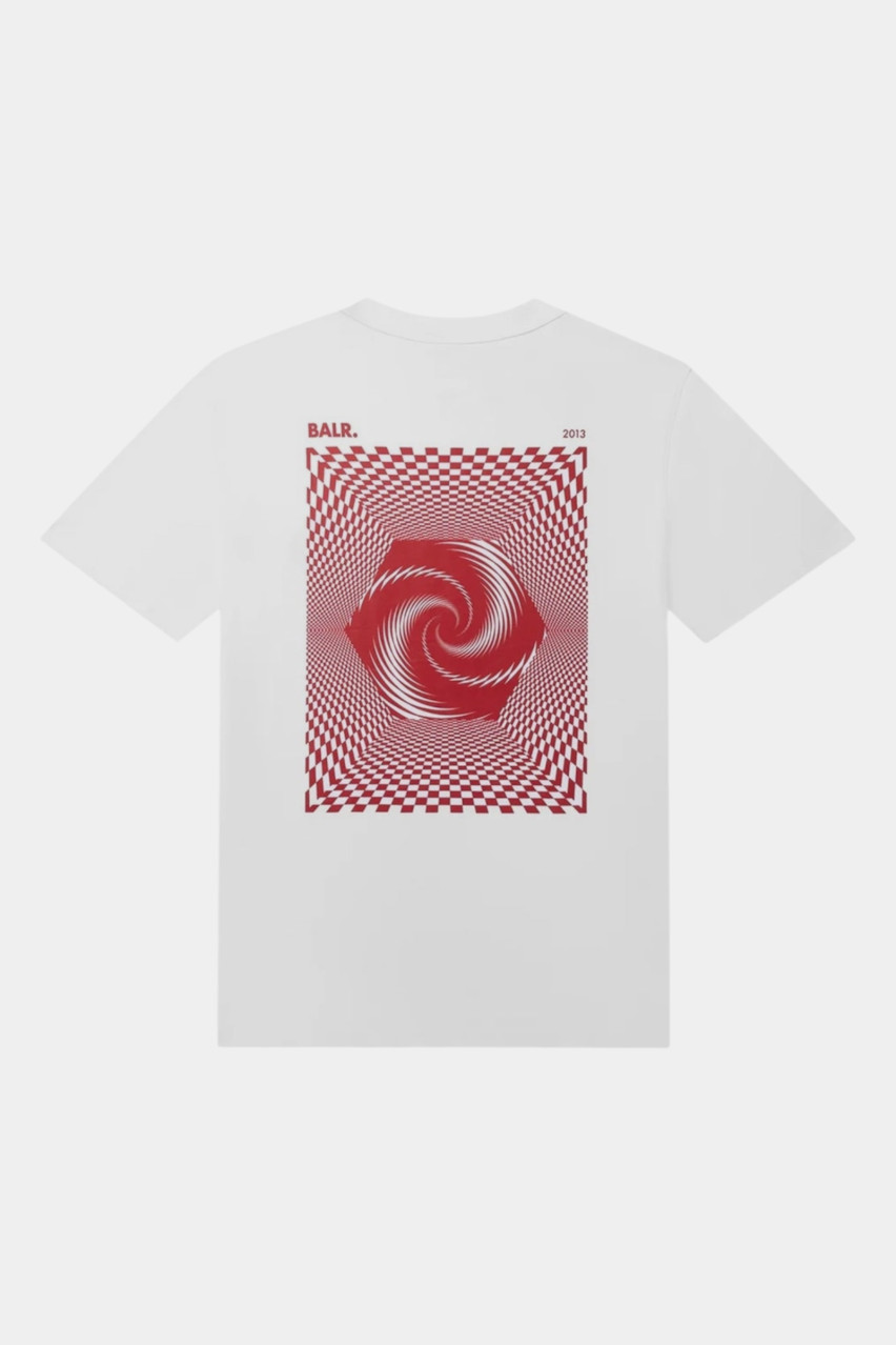 Белая футболка Vortex B1112.1303 906 BALR.