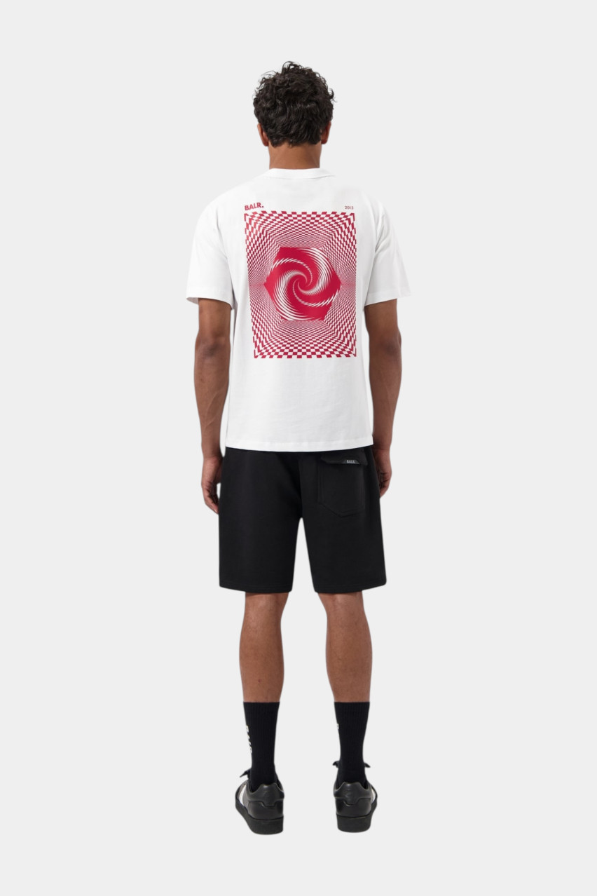 Белая футболка Vortex B1112.1303 906 BALR.