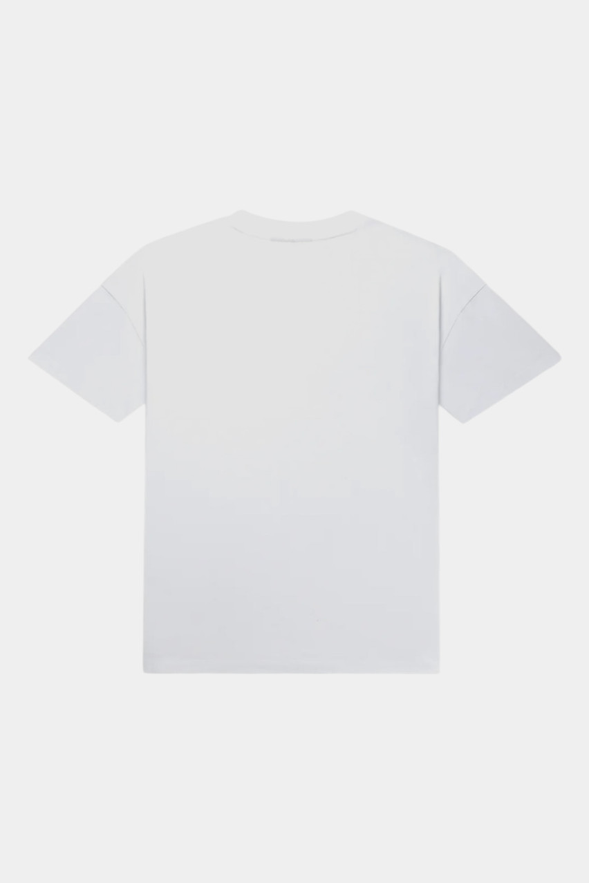 Біла футболка Logo Box B1112.1279 906 BALR.