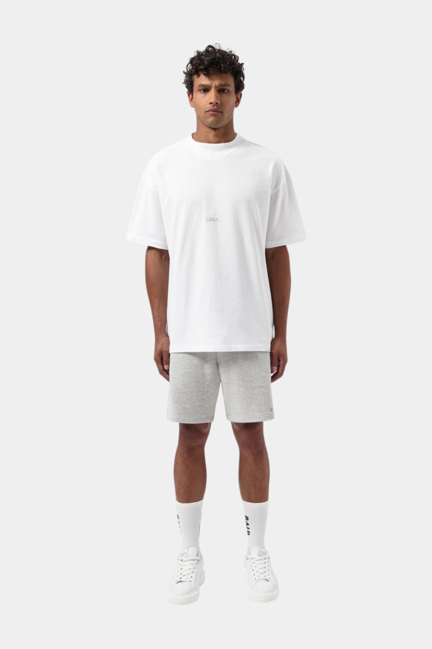 Біла футболка Logo Box B1112.1279 906 BALR.