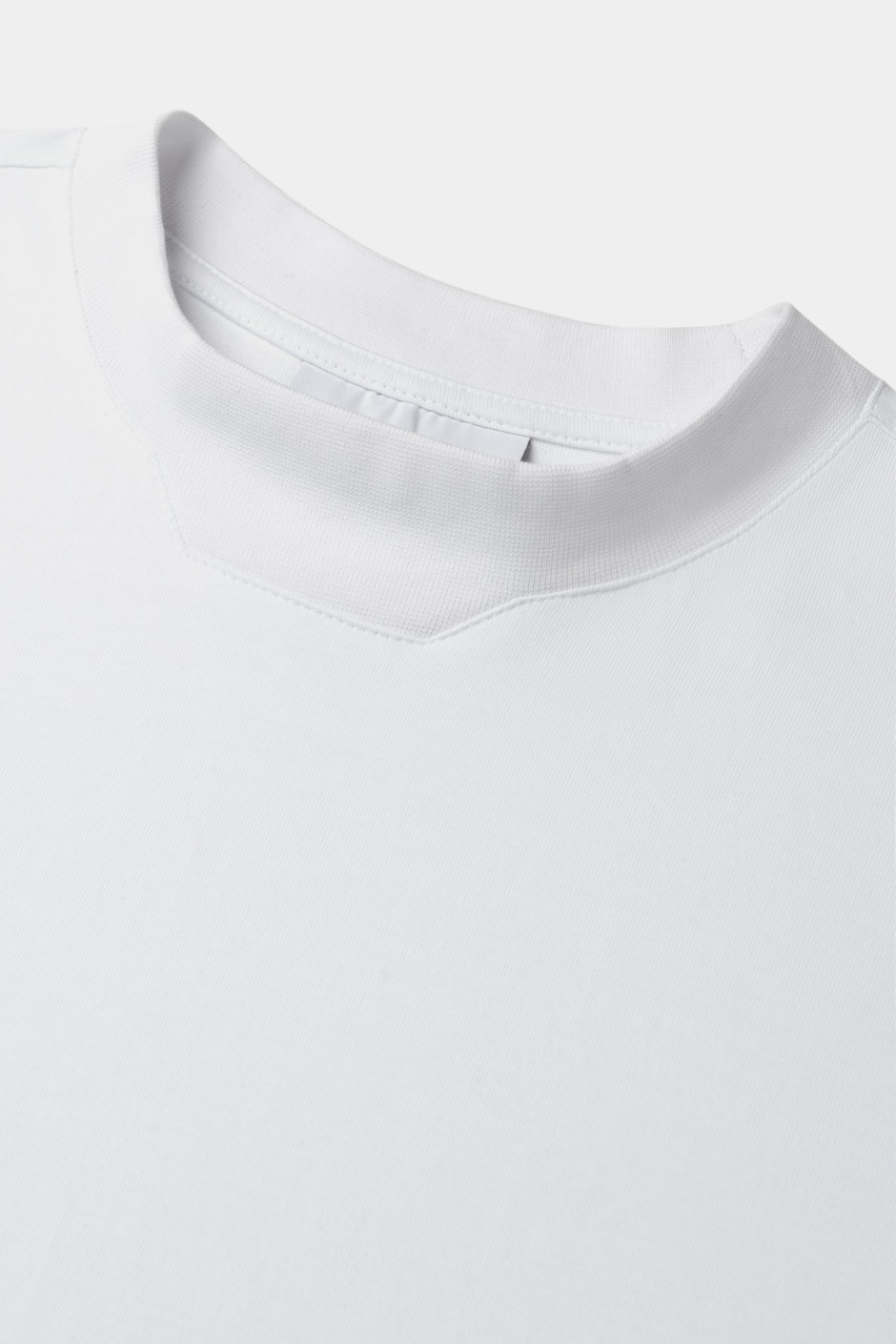 Біла футболка Logo Box B1112.1279 906 BALR.