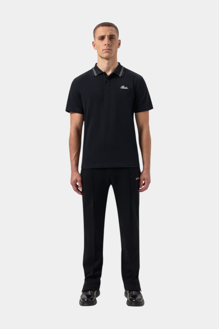 Чорне поло Tape B1122.1042 102 BALR.