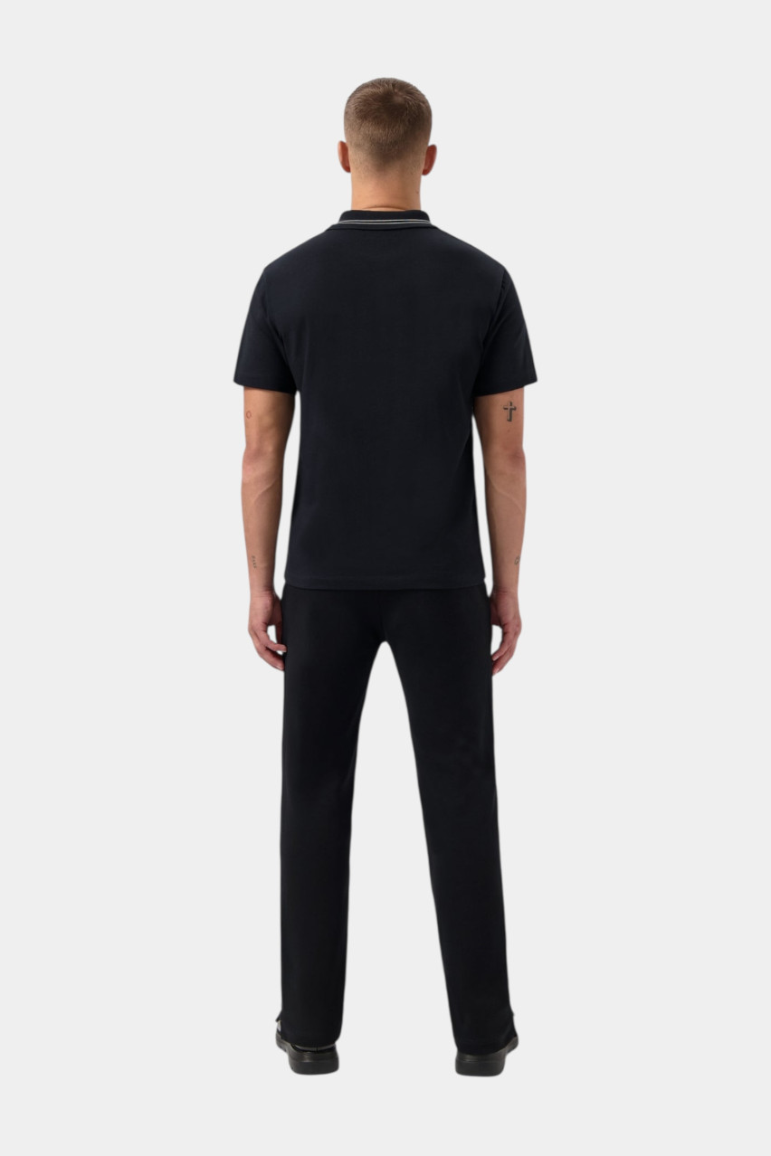 Чорне поло Tape B1122.1042 102 BALR.