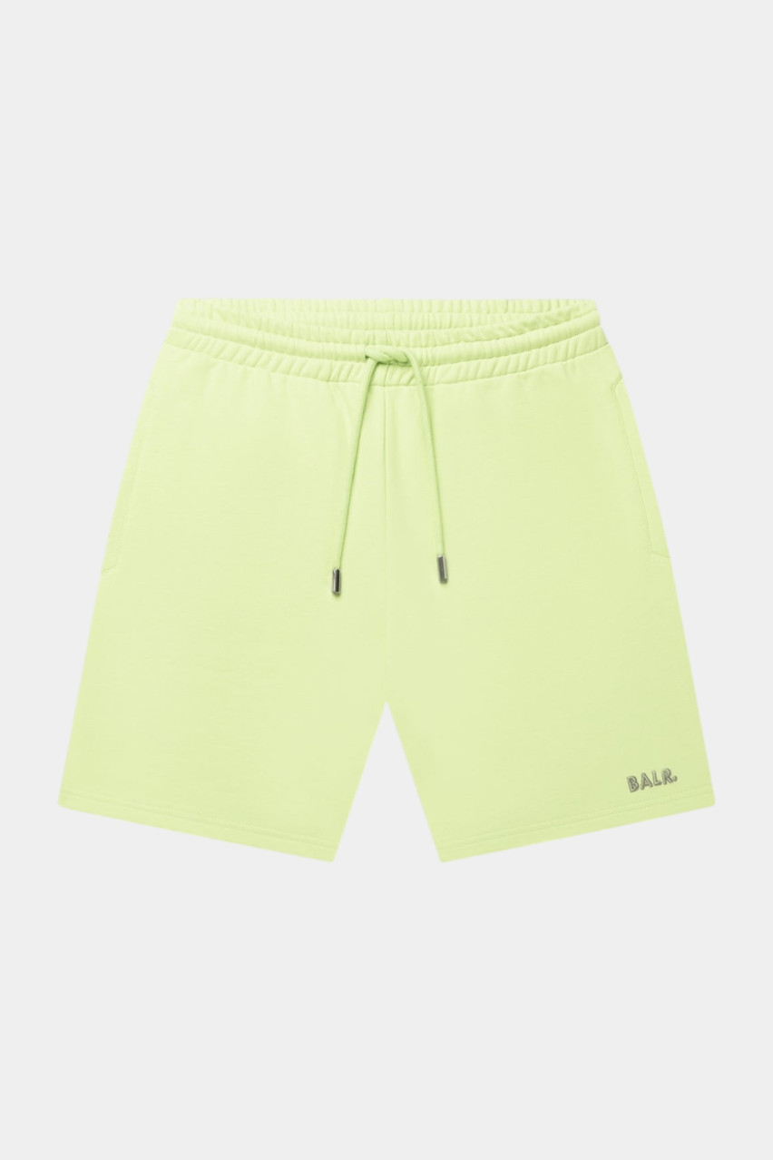 Салатовые шорты Logo B1433.1022 537 BALR.