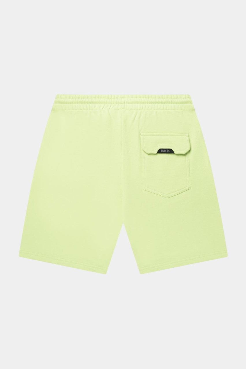 Салатовые шорты Logo B1433.1022 537 BALR.