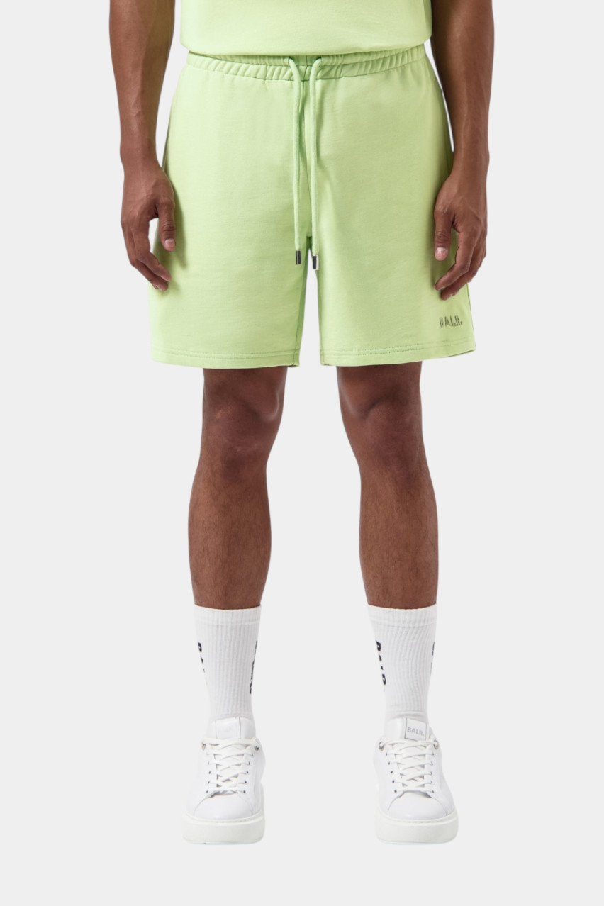 Салатовые шорты Logo B1433.1022 537 BALR.